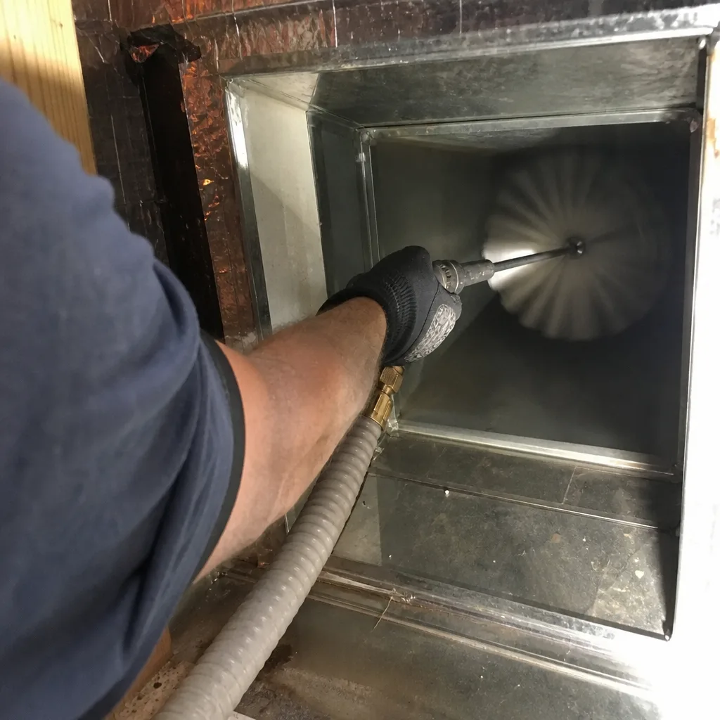 professional air duct cleaning service