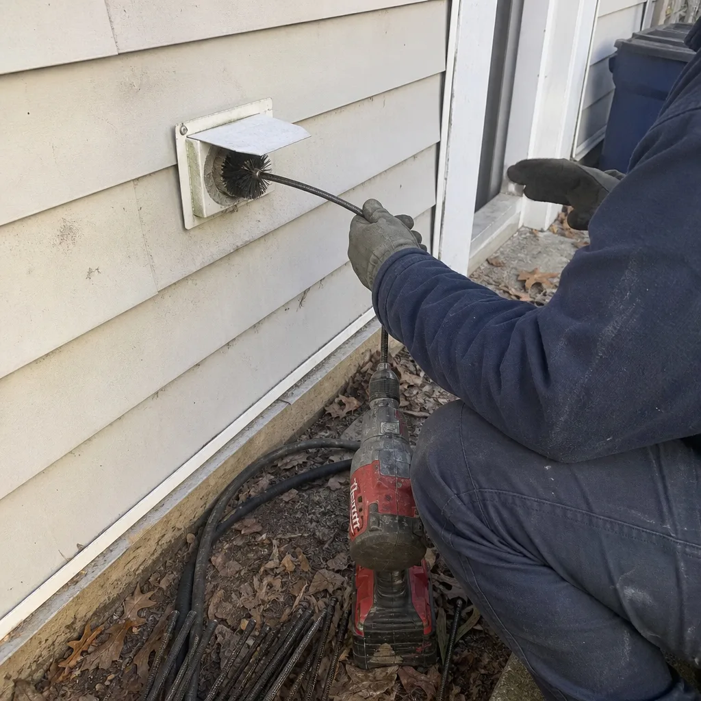 Dryer Vent Cleaning in Vienna