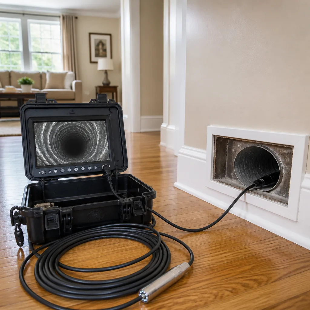 Camera inspection