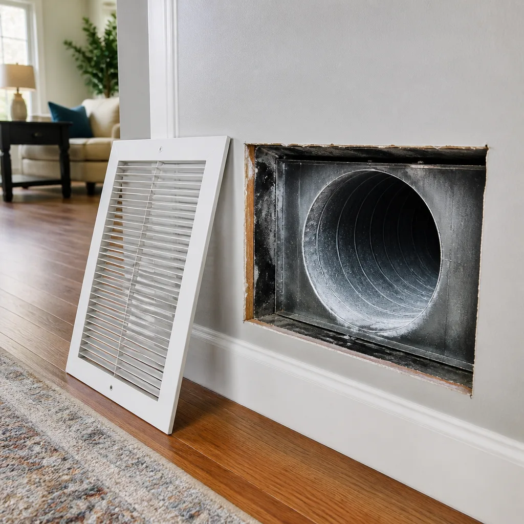Whole-home duct cleaning